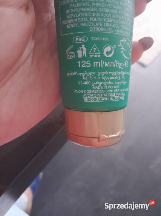 Balsam do ciała Avon Far Away Sparkle 125ml Siewierz