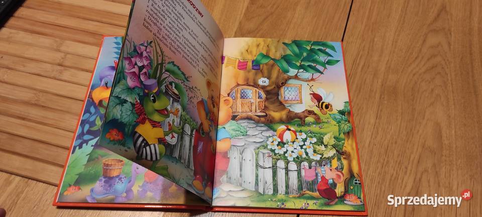 Dziecięca biblioteczka Bajki i zagadki STAN Książki dla dzieci Oświęcim sprzedam