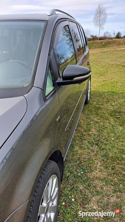 VW Touran 7 osobowy śląskie Cynków