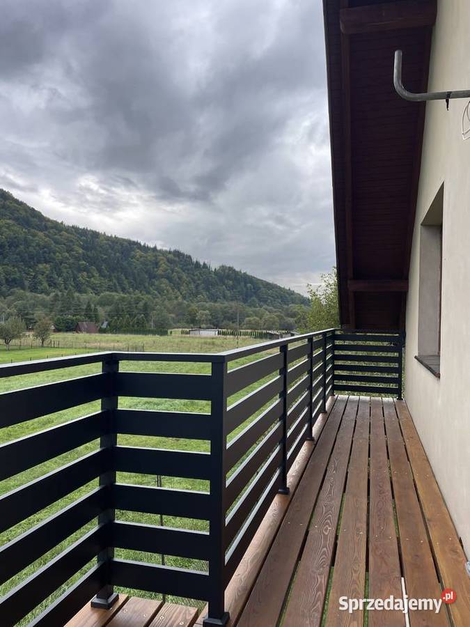 Balustrada Balkonowa Aluminiowa Wadowice