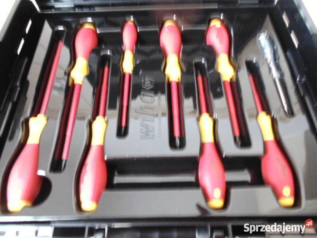 Zestaw Wiha LBoxx 31 elementów VDE system wielkopolskie Pawłowo sprzedam