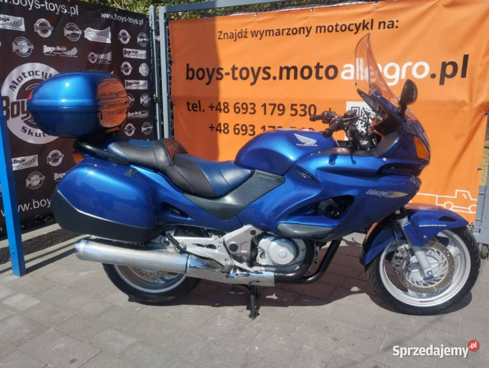 Honda NTV Honda NTV 650 Deauville Barlinek