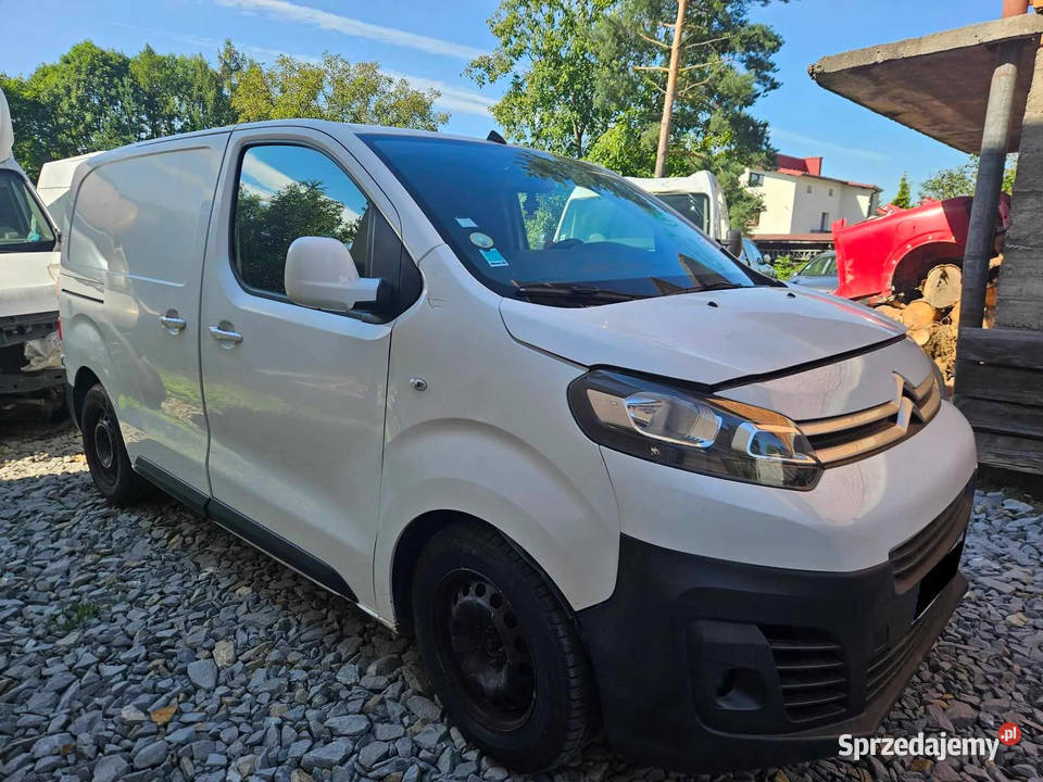 2016 Citroën JUMPY 1.6 eHDI EXPERT SCUDO - USZKODZONY NIE ODPALA blaszak