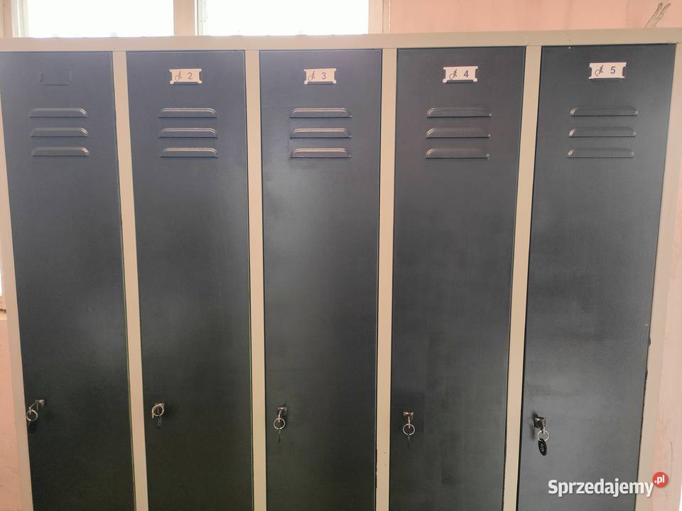 Szafka metalowa z ławką CP Classic Plus 805050 Rypin