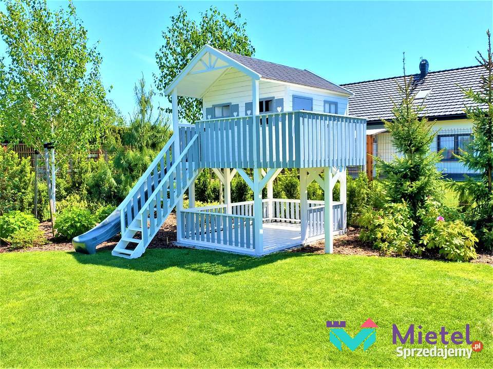 Ogromny domek dziecka pałac willa bogato