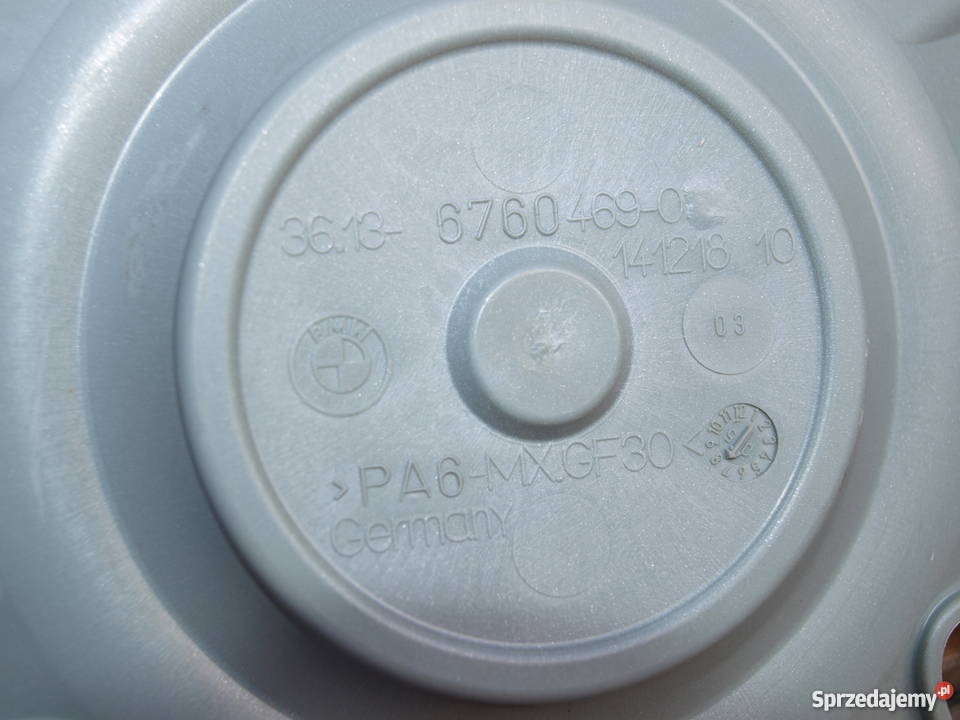 BMW kołpaki 16 oryginalne komplet 4 sztuki wielkopolskie Kalisz sprzedam