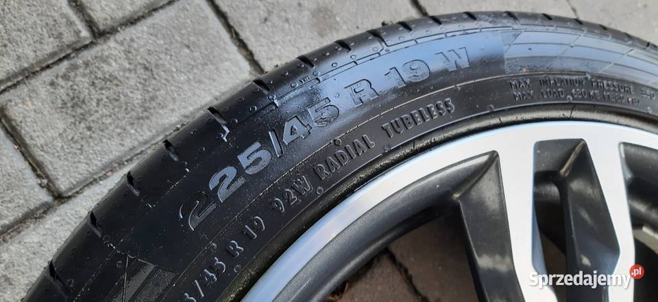 ALUFELGI BMW X1 F48 19 8X19 5x112 ET47 666 BMW OE pomorskie Kościerzyna