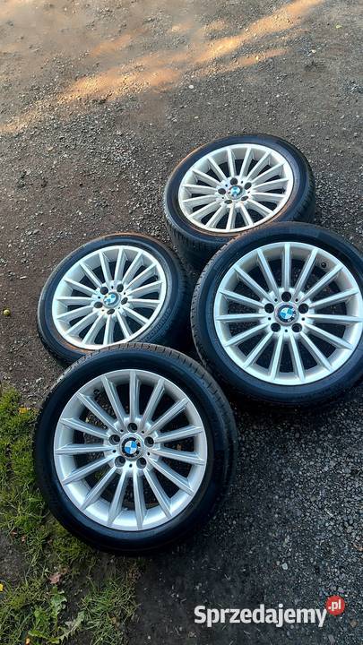 Alufelgi 18 5x120 Styling 237 BMW E46 E60 E61 podkarpackie Lubenia