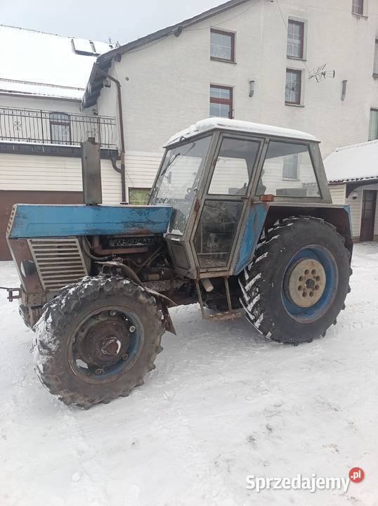 Zetor 8045 Bystrzyca Kłodzka