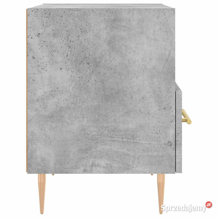 Szafka nocna szarość betonu 40x35x475 WM827412 Warszawa