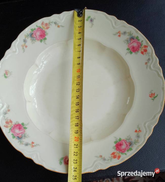 Talerze Alt Schonwald Bavaria Porcelana i szkło kujawsko-pomorskie Nakło nad Notecią