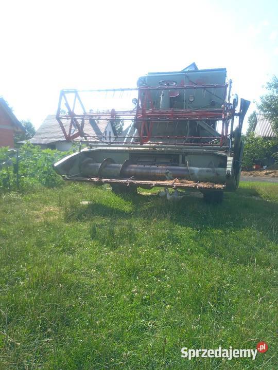 Kombajn matador gigant 3m heder Claas łódzkie Aleksandrów