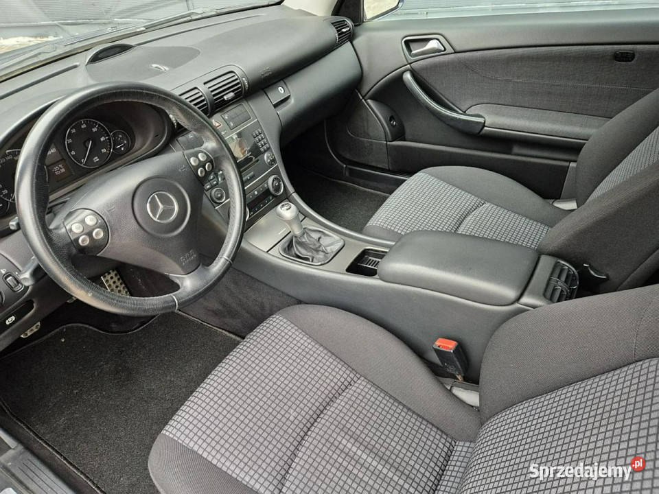 Mercedes C 180 PROSTO Z NIEMIEC sport coupe Warszawa