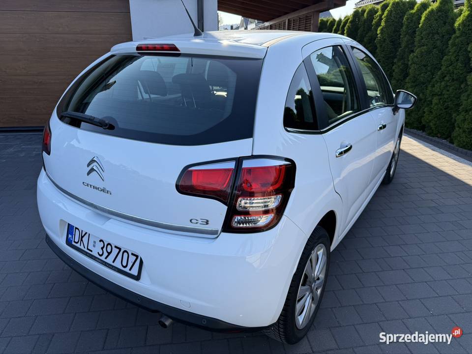 Citroen C3 Selection Salon Polska Prywatnie C3