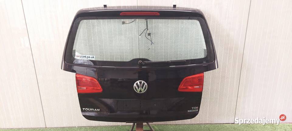 TYLNA KLAPA KOMPLETNA VW TOURAN 1015 BEZ RDZY Międzychód