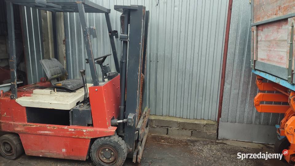 WOZEK WIDLOWY NYK NA CZĘŚCI MASZT TRIPLEX WOLNY Motoryzacja