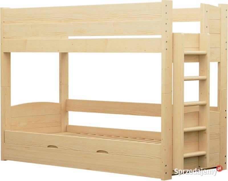 Łóżko piętrowe LUX PLUS SIDE Zaczarowana