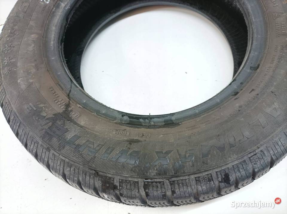 OPONA ZIMOWA GENERAL ALTIMAX WINTERX sprzedam
