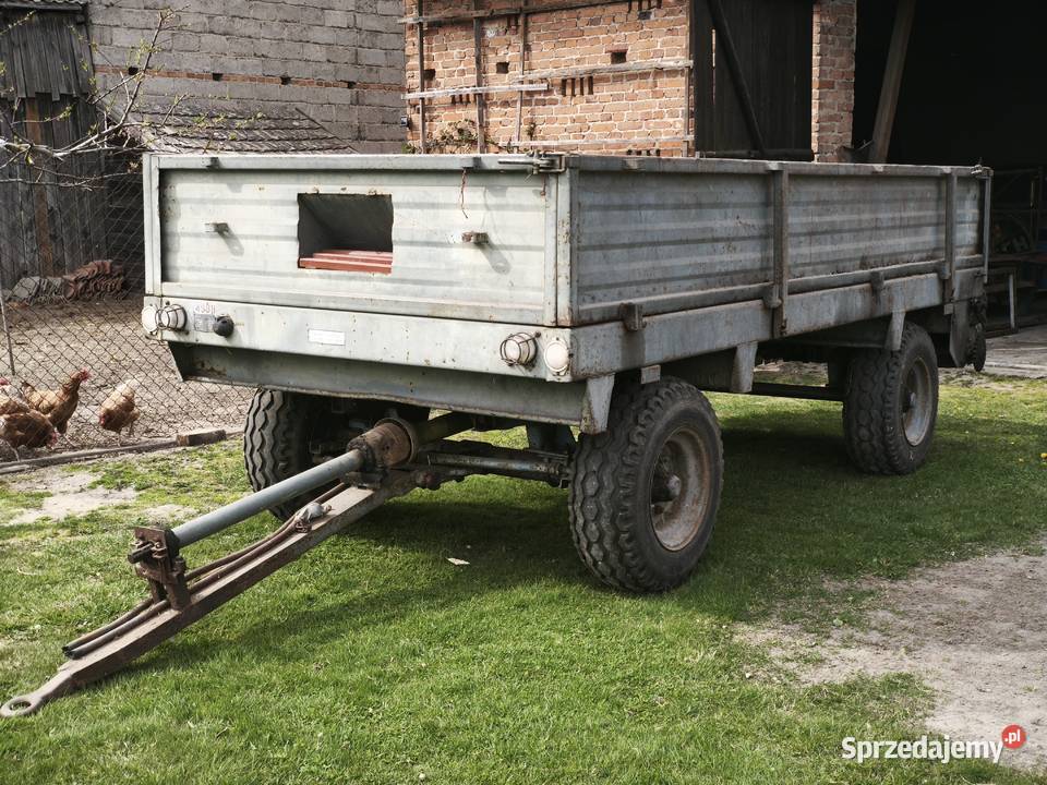 Rozrzutnik obornika rozrzutnik Przyczepy rolnicze wielkopolskie