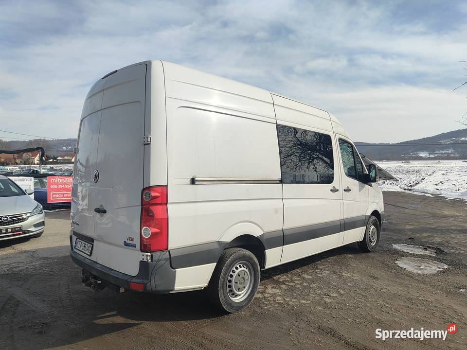 Volkswagen Crafter 20167 20 164 8os Wielka Wieś