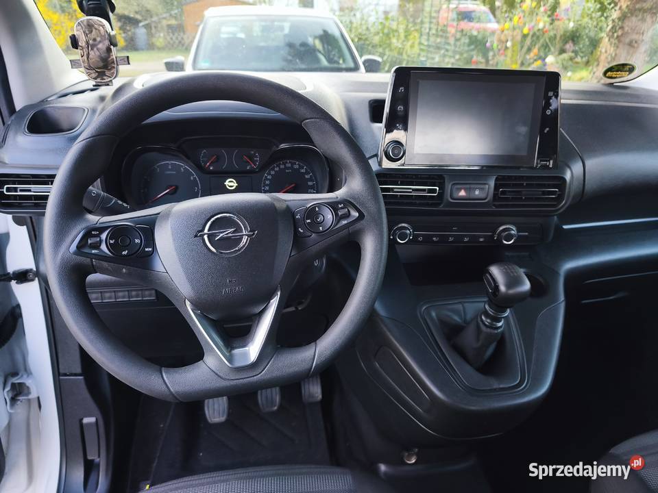 Opel Combo life 15D naviMFLtempoDab Zgorzelec sprzedam