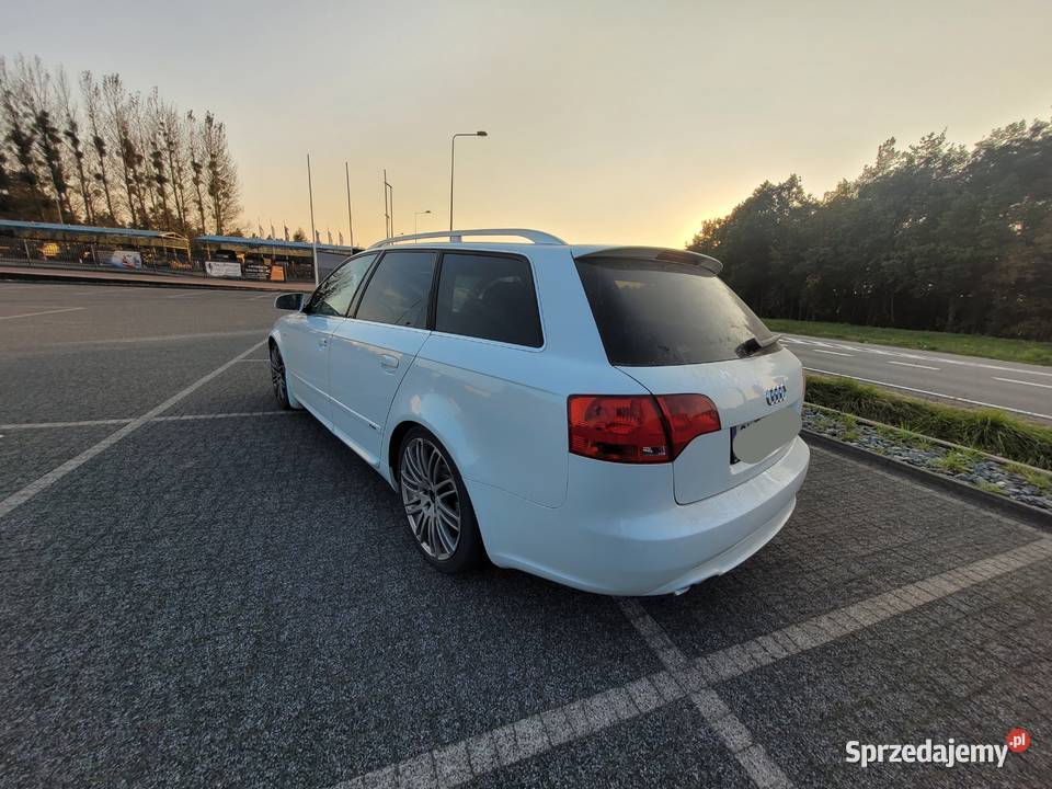 Audi a4 b7 19 tdi s line doiwestowane manualna Żukowo