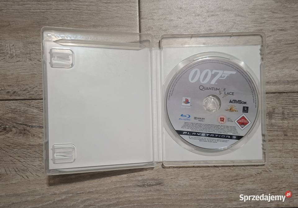 Gra Quantum of Solace 007 3 PlayStation 3 Żuromin sprzedam