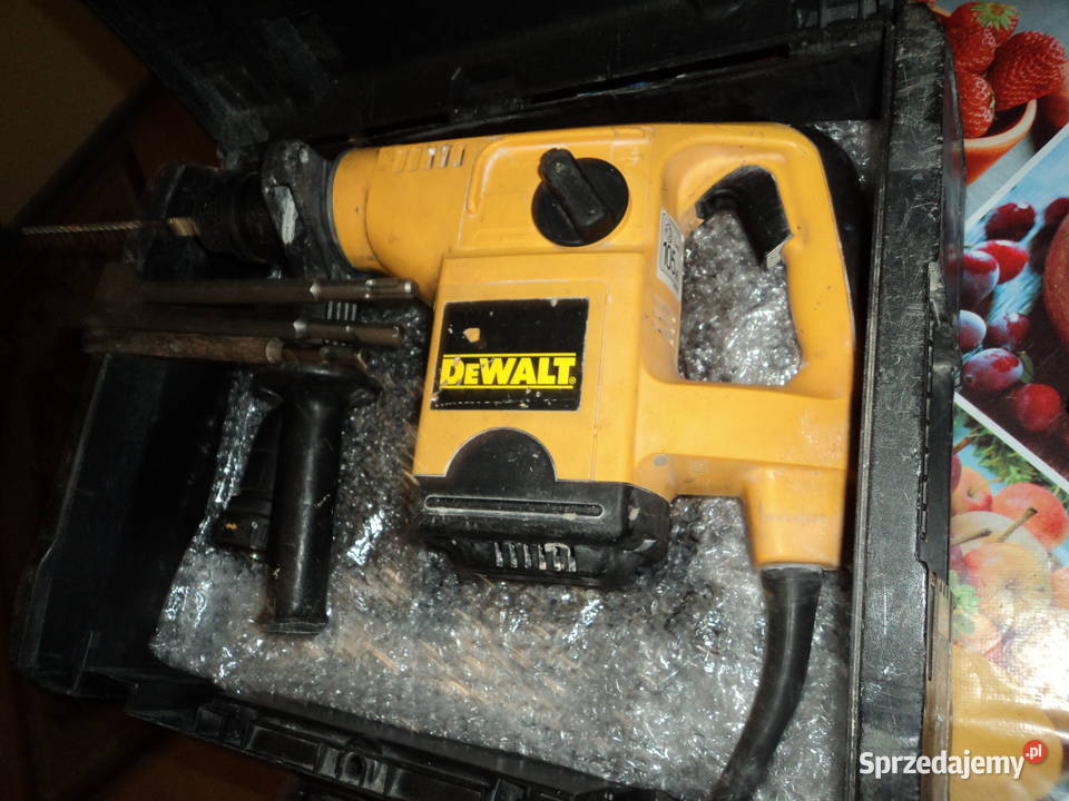 Dewalt d25404qs mlotowiertudarowa 900 w 42 j z Młoty udarowe Połczyn-Zdrój