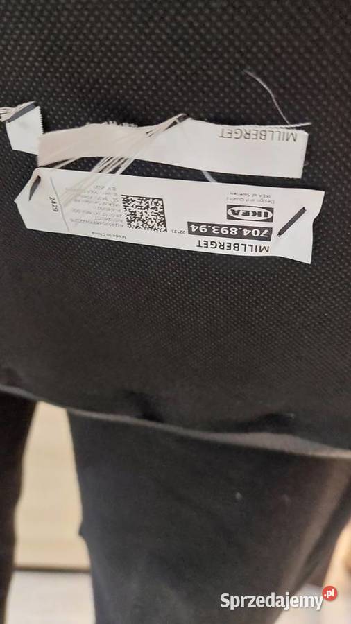 Krzesło obrotowe Ikea Millberget wielkopolskie Poznań