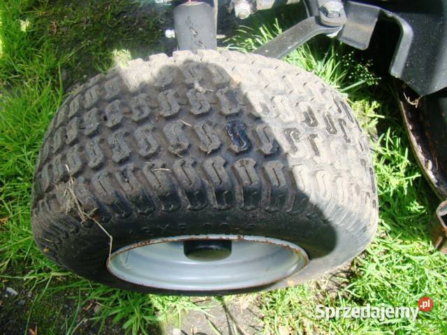 Traktorek AlpinaStigaNiemcy 1 w ogrodach Traktorki Wrocław