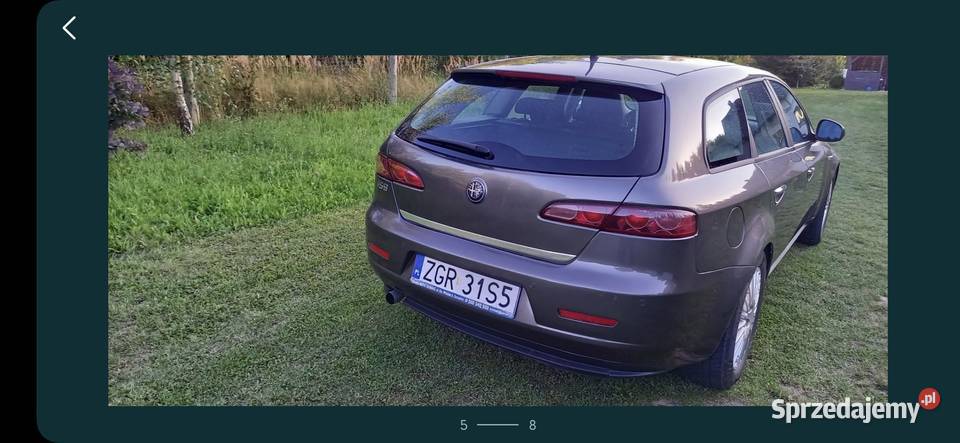 Alfa Romeo 159 19 diesel 150 Gryfino