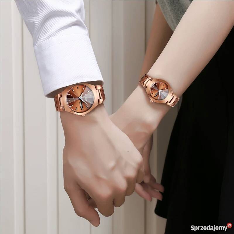 Zestaw 2 zegarków damski i męski WLISTH Wrocław