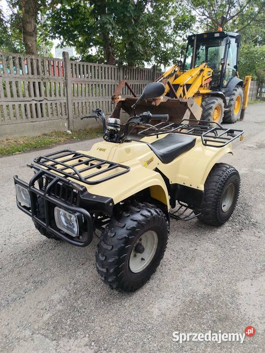 Quad 250 Honda lifan zarejestrowany 2 osoby 10000km Wadowice