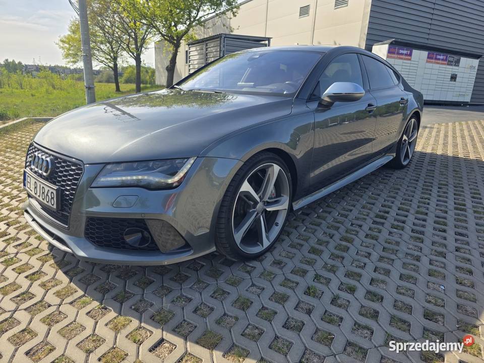 Audi RS7 asystent pasa ruchu Łódź