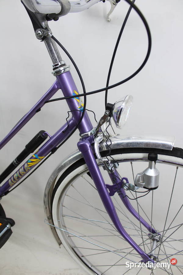 PIĘKNY KLASYK DAMSKI ALPINA KOŁA 28 5 BIEGÓW Milicz