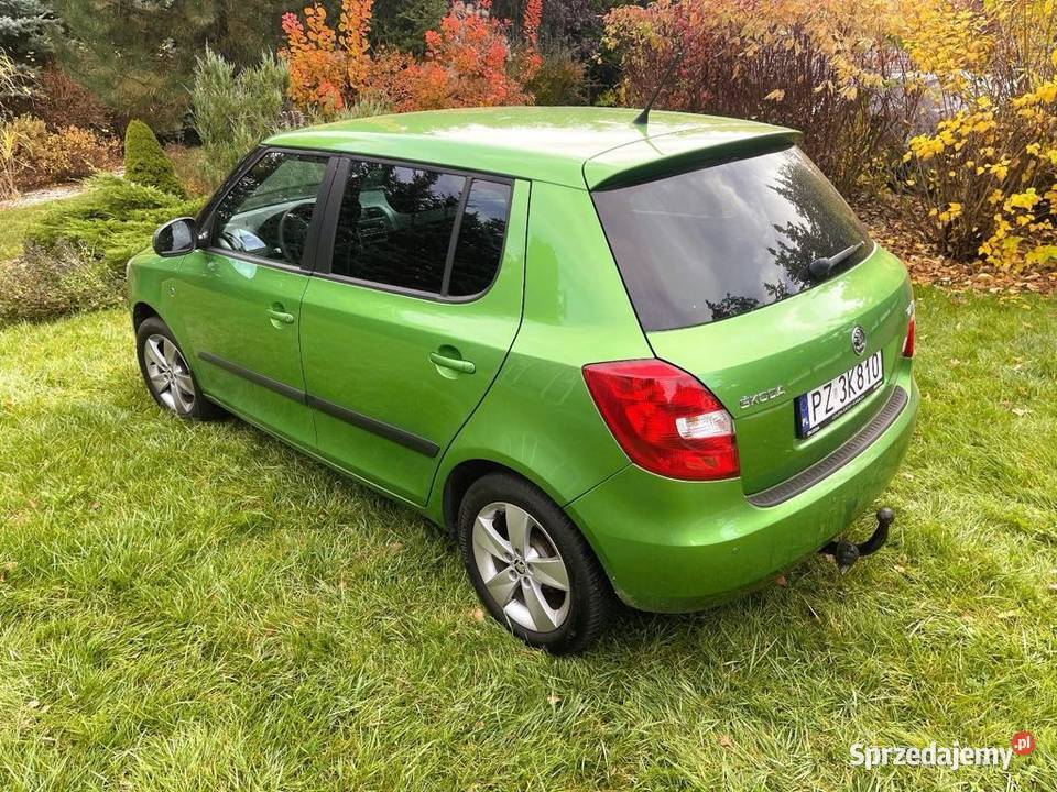 Ekonomiczna Skoda Fabia z małym przebiegiem