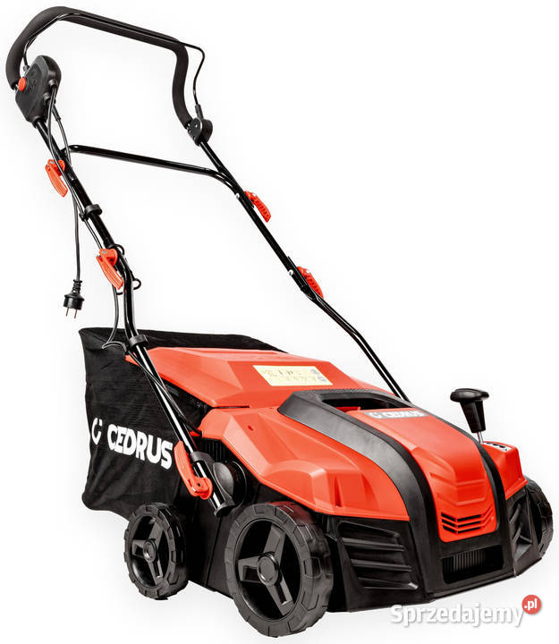 CEDRUS WE40 WERTYKULATOR DO TRAWY AREATOR 2w1 Wertykulatory i areatory Opalenica