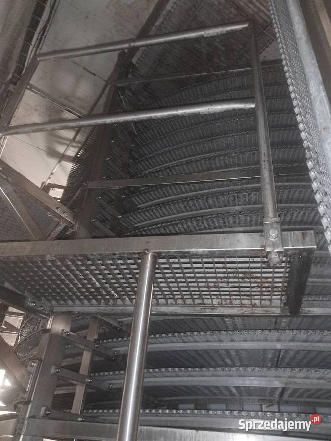 Chłodnia garownia spiralna HafnerMuschler Gastronomia podkarpackie Rzeszów sprzedam