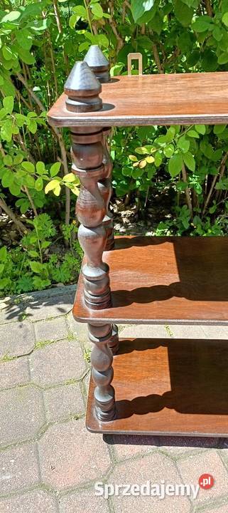 Ładna stylowa etażerka Vintage Warszawa sprzedam