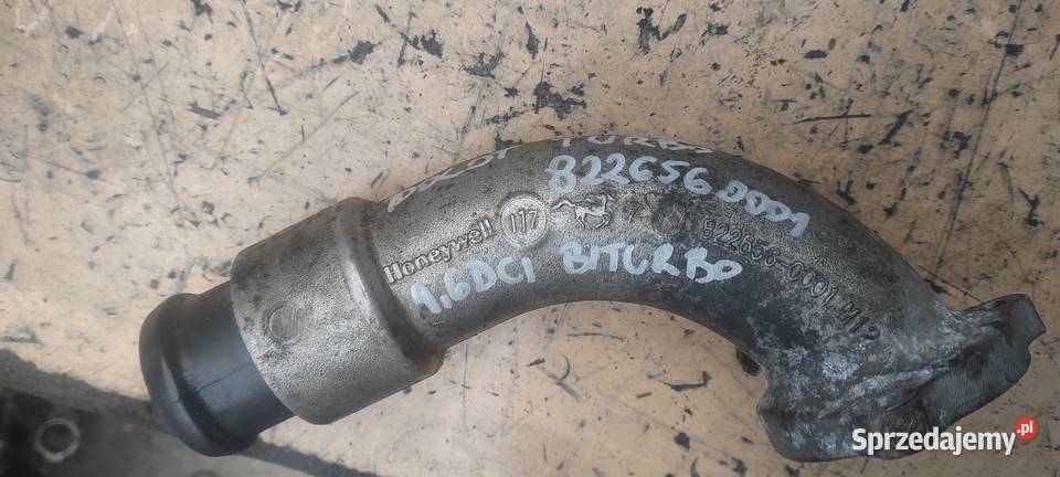 RENAULT OPEL NISSAN 16 DCI rura dolot turbo osobowe