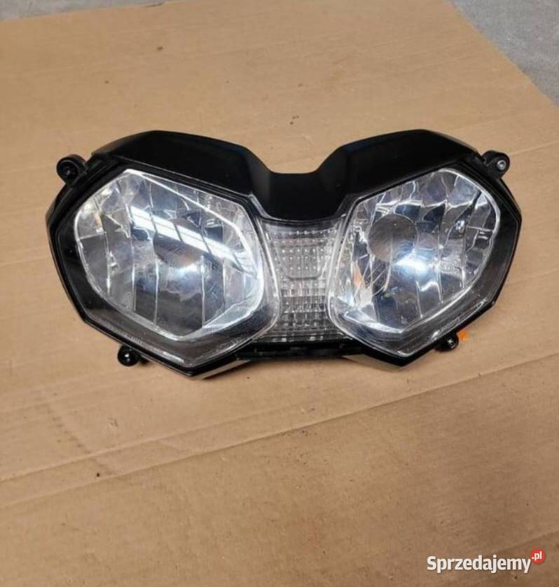 Triumph Tiger 800 XRX LAMPA REFLEKTOR PRZÓD Oświetlenie wielkopolskie Nowy Tomyśl