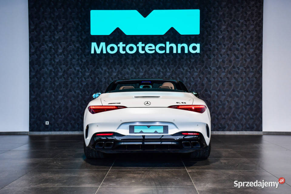 Mercedes SL 63 AMG 4MATIC Rok produkcji 2024 Piaseczno