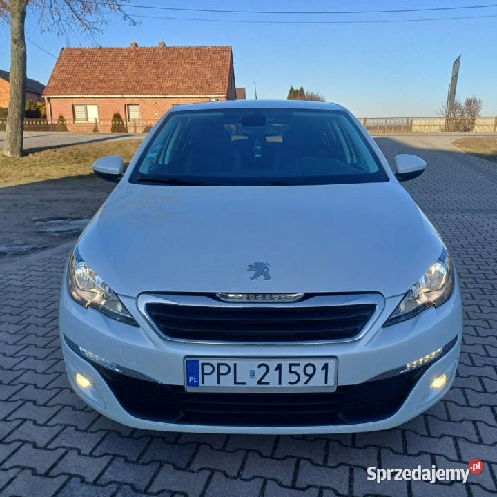 Peugeot 308 STYLE Navi Parktronic Klimatronic T9 Suchorzew