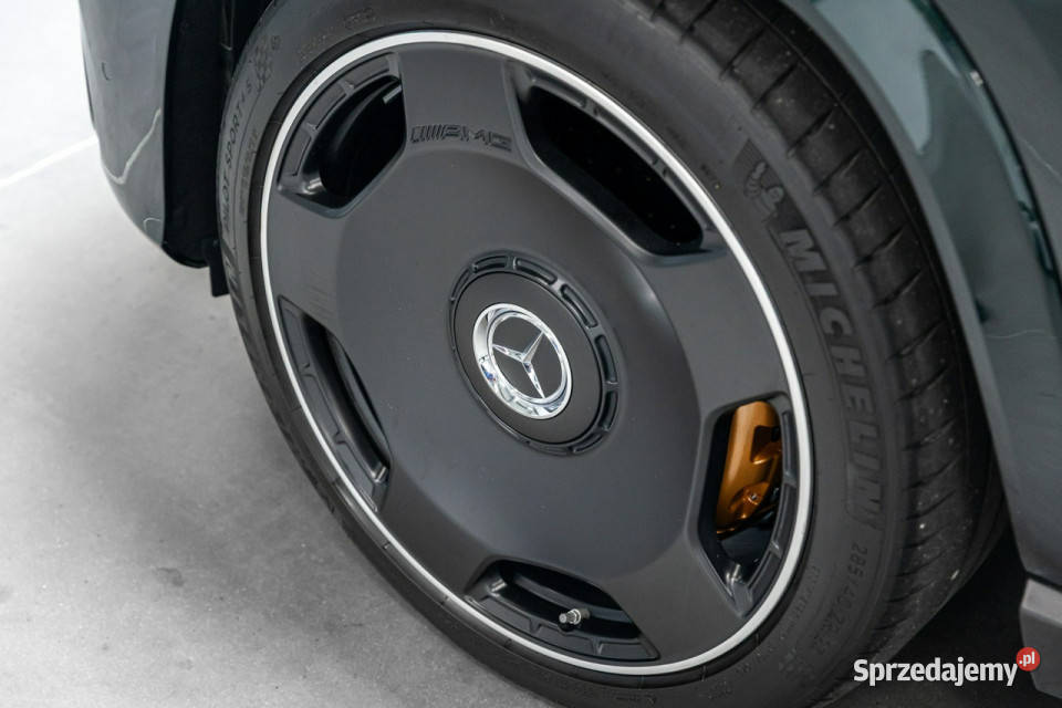 Mercedes GLS Klasa 63 AMG 612 Krajowy Zieleń kurtyny powietrzne Węgrzce