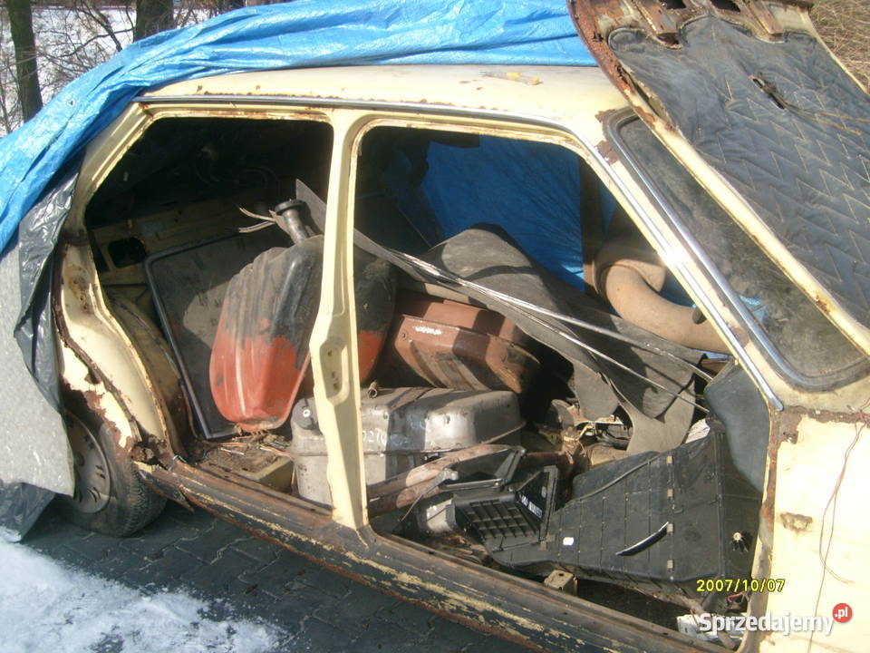 Fiat 132 części z demontażu osobowe Wodzisław Śląski