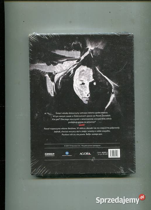 Belfer Śmierć nie czeka na przerwę Film DVD DVD