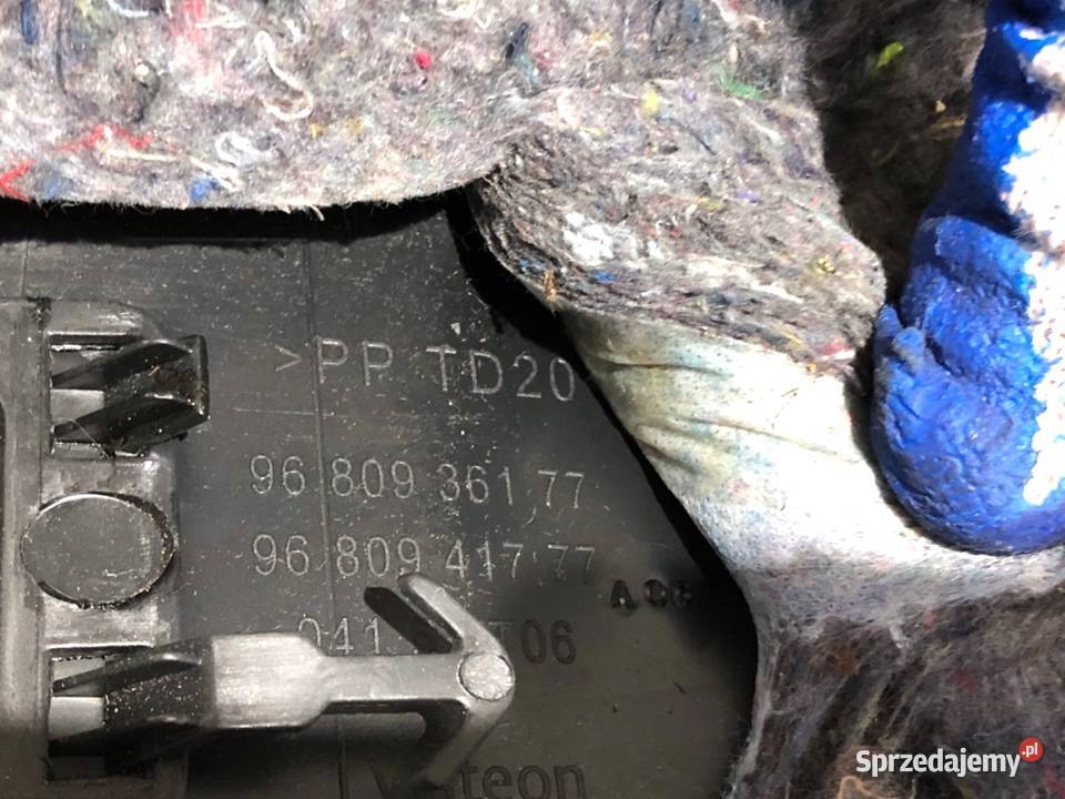 SCHOWEK PASAŻERA CITROEN BERLINGO II Minivan