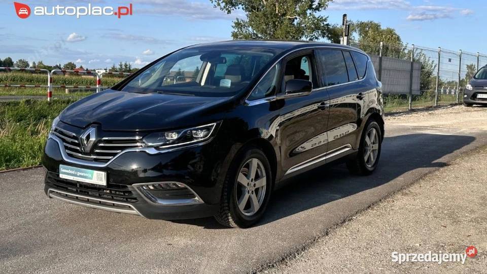 Renault Espace Raty 900zl Skora Automat Kamera MPV wielkopolskie
