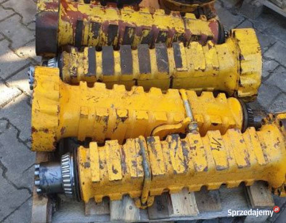 Mecalac 14 obudowa mostu pochwa stan idealny dolnośląskie Wrocław