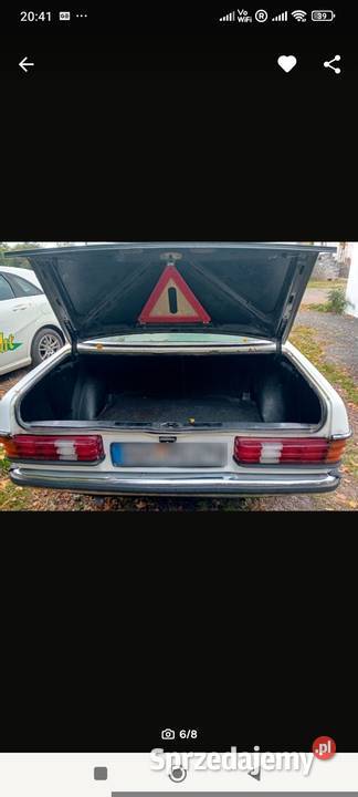 Mercedes w 123 Radzyń Podlaski